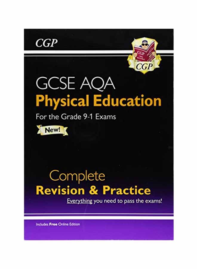 New Grade 9-1 Gcse Physical Education Aqa Complete Revision & Practice (With Online Edition) Paperback English - June 4, 2018