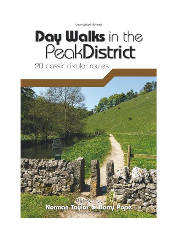 Day Walks In The Peak District: 20 Classic Circular Routes Paperback English by Norman Taylor - September 3, 2012 