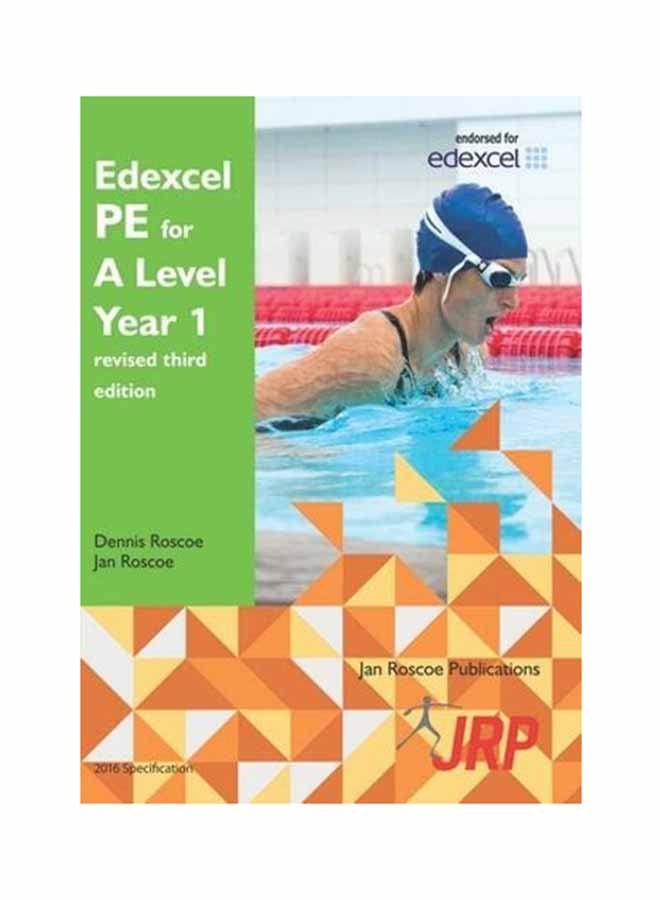 Edexcel PE For A Level Year 1 Revised Third Edition Paperback English by Dennis Roscoe - October 12, 2018 