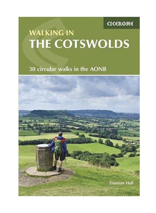 Walking In The Cotswolds: 30 Classic Hill And Valley Routes Paperback English by Damian Hall - April 13, 2016 