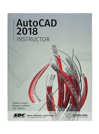 Autocad 2018 Instructor Paperback English by James A Leach - August 15, 2017 - v1550740937/N21330979A_1