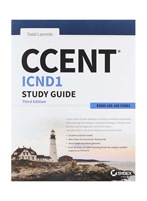 CCENT ICND1 Study Guide: Exam 100-105 Paperback English by Todd Lammle - June 24, 2016