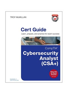 Comptia Cybersecurity Analyst Cert Guide Hardcover English by Troy McMilan - June 16, 2017
