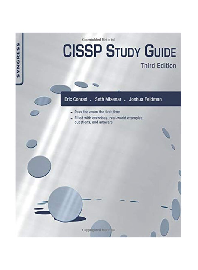 null - CISSP Study Guide Paperback English by Eric Conrad - December 15, 2015 - Image 1