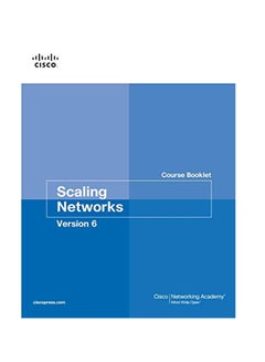 Scaling Networks V6 Course Booklet Paperback English - June 16, 2017