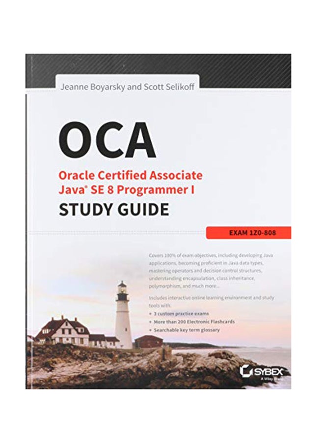 null - Oca: Oracle Certified Associate Java Se 8 Programmer I Study Guide: Exam 1Z0-808 Paperback English - January 22, 2015 - Image 1