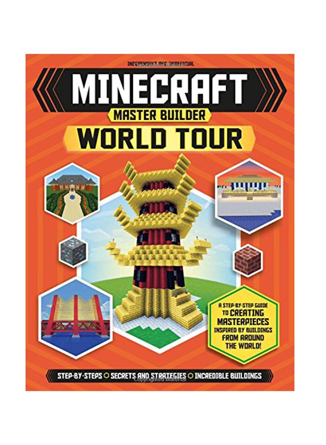 Minecraft Master Builder World Tour Paperback English by Juliet Stanley - June 19, 2018