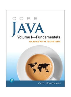 Core Java Volume  I--Fundamentals 1 Paperback English by Cay Horstmann - June 25, 2018