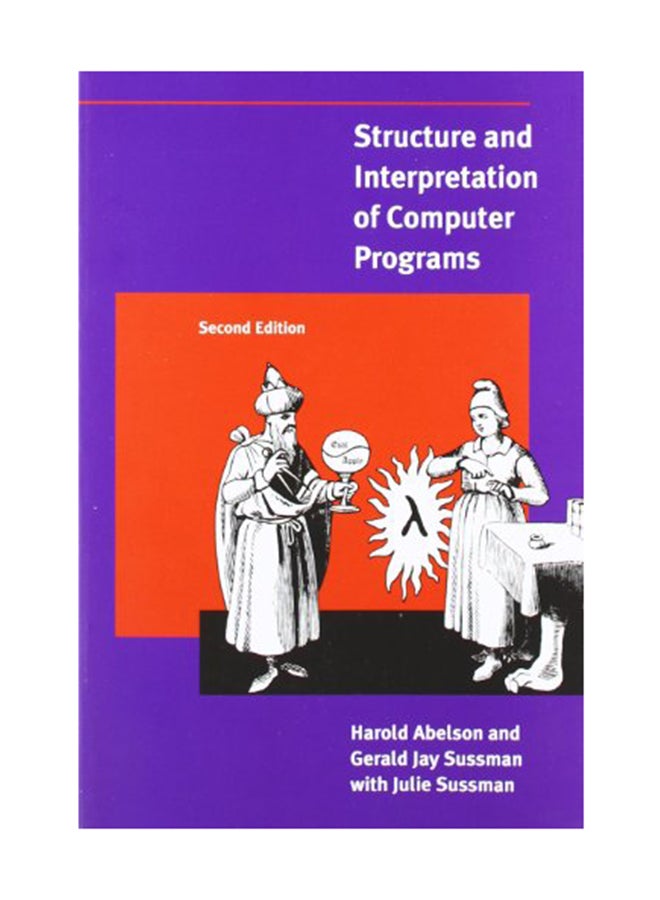 Structure And Interpretation Of Computer Programs Paperback English by H Abelson - August 15, 1996 