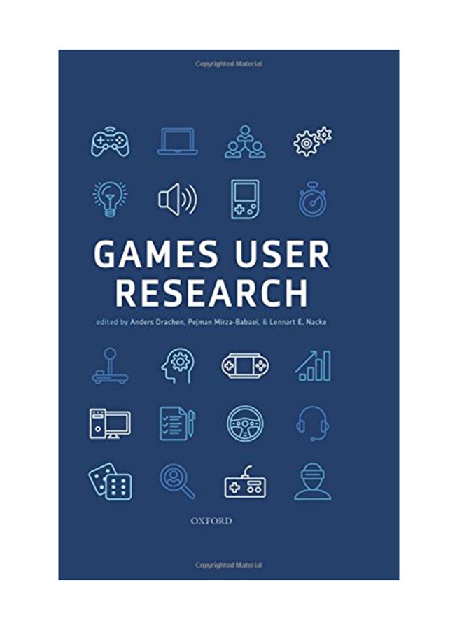 Games User Research Hardcover English by Anders Drachen - February 8, 2018