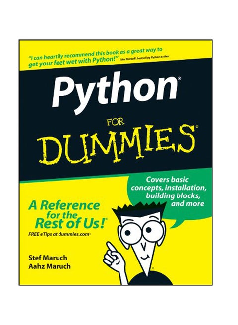 Python For Dummies Paperback English by Aahz Maruch - August 29, 2006