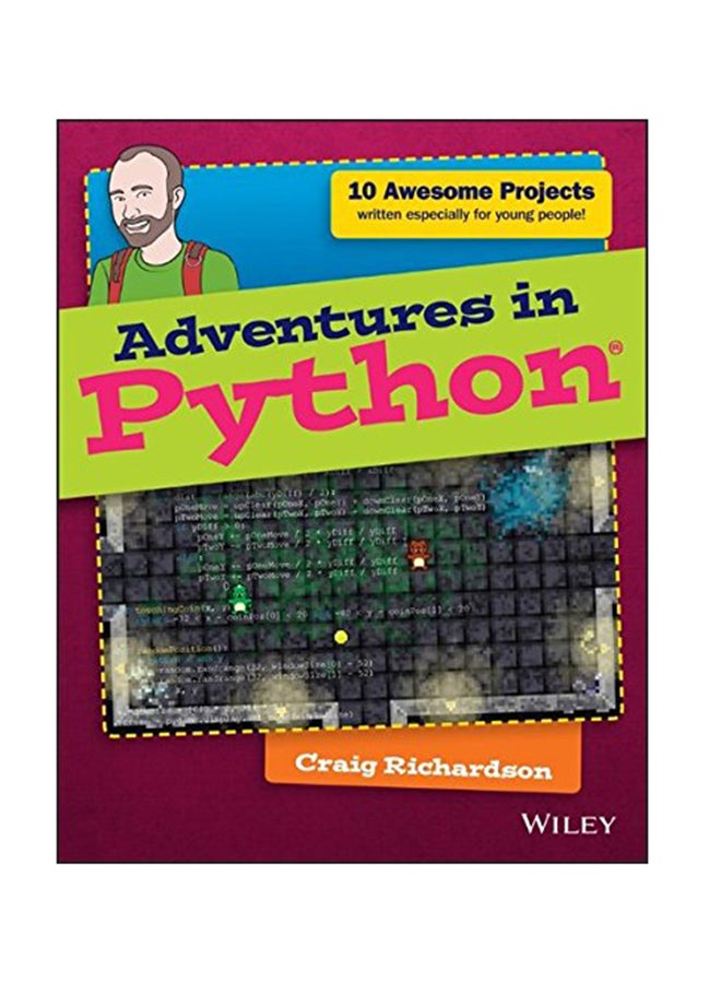 Adventures In Python Paperback English by Craig Richardson - December 12, 2014