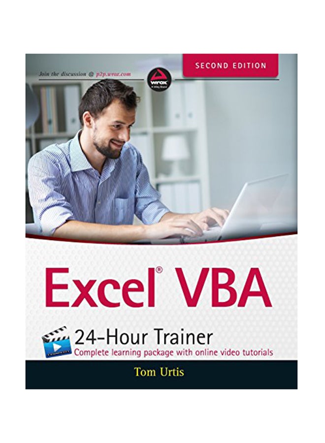 Excel VBA 24-Hour Trainer Paperback English by Tom Urtis - March 20, 2015