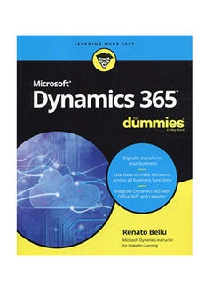 Microsoft Dynamics 365 For Dummies Paperback English by Renato Bellu - October 18, 2018 
