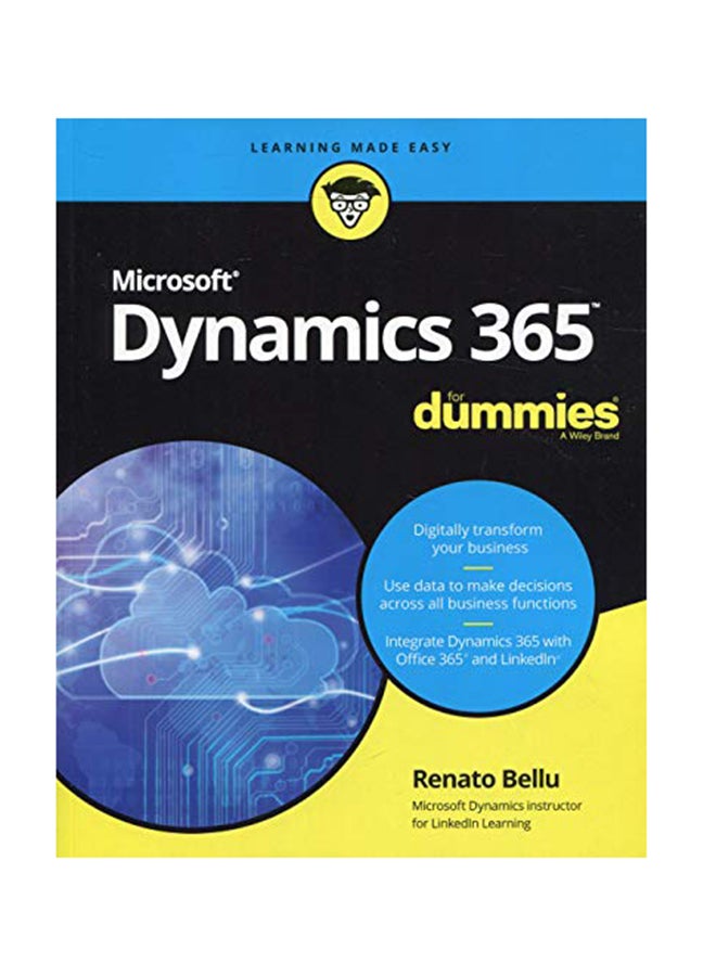 null - Microsoft Dynamics 365 For Dummies Paperback English by Renato Bellu - October 18, 2018 - Image 1