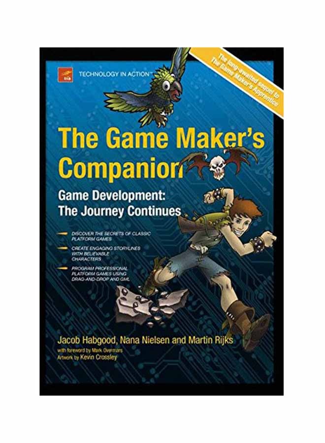 The Game Maker's Companion Paperback English by Jacob Habgood - November 2, 2010 