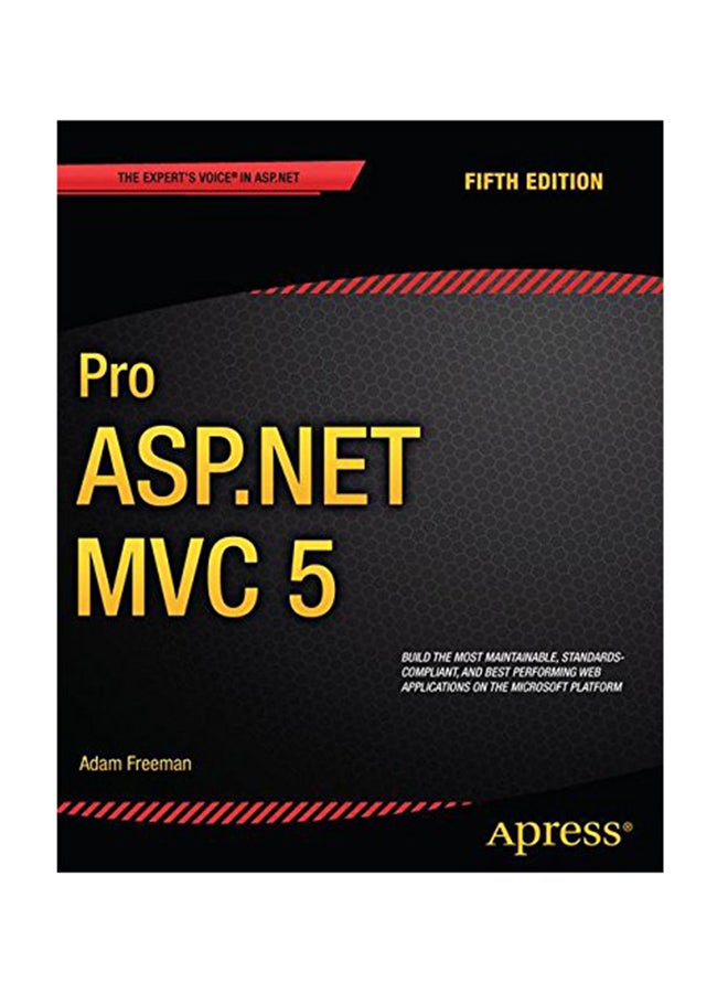 Pro Aspnet MVC 5 Paperback English by Adam Freeman - December 23, 2013 