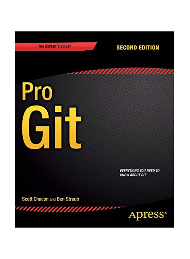 Pro Git Paperback English by Scott Chacon - November 9, 2014 