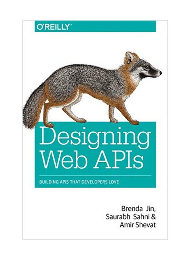 null - Designing Web APIs: Building APIs That Developers Love Paperback English by Brenda Jin - September 14, 2018 - Image 1