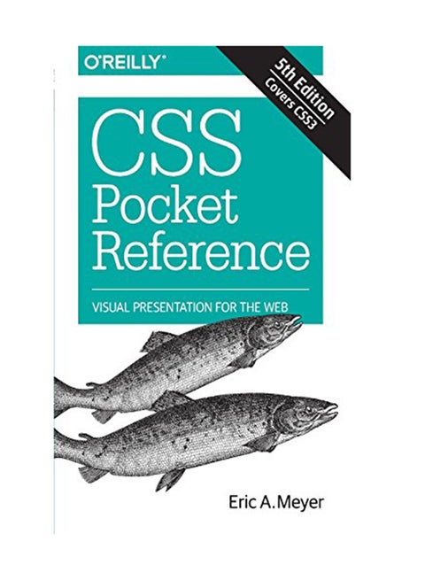 كتاب CSS Pocket Reference: Visual Presentation For The Web غلاف ورقي الإنجليزية - May 4, 2018