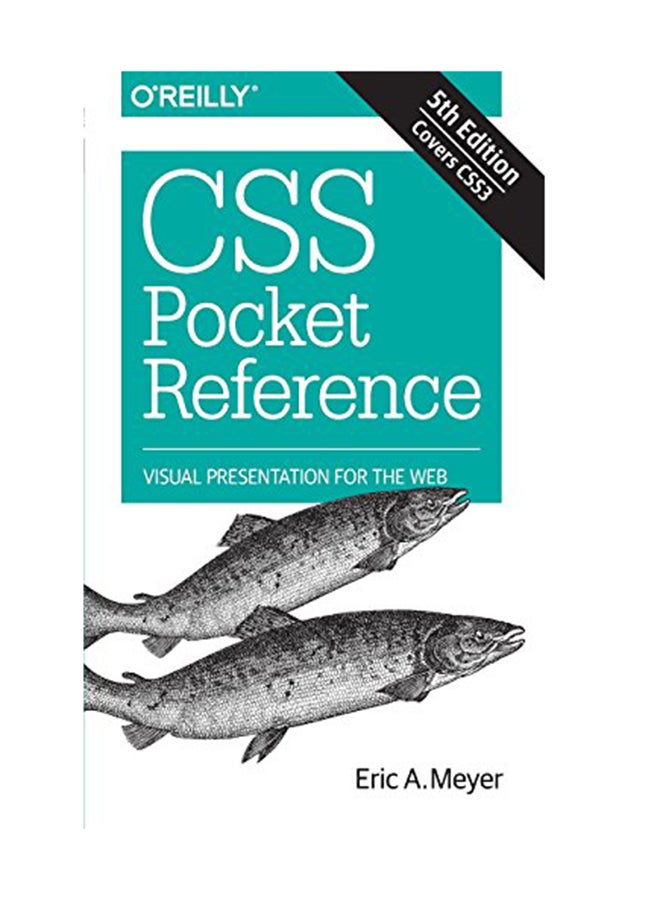 كتاب CSS Pocket Reference: Visual Presentation For The Web غلاف ورقي الإنجليزية - May 4, 2018 