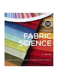 J.J. Pizzuto's Fabric Science: Bundle Book + Studio Access Card Hardcover English - November 26, 2015 - v1550741076/N21331811A_1