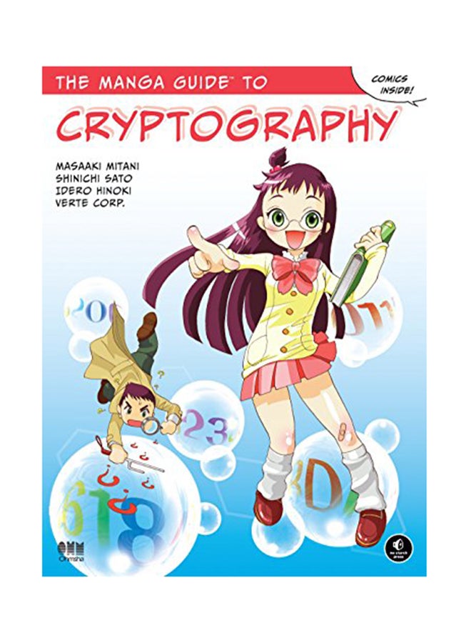The Manga Guide To Cryptography Paperback English by Masaaki Mitani - July 15, 2018 