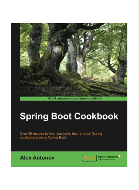 Spring Boot Cookbook Paperback English by Alex Antonov - September 28, 2015