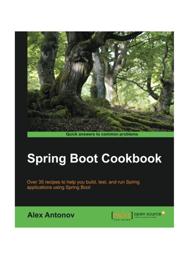 Spring Boot Cookbook Paperback English by Alex Antonov - September 28, 2015