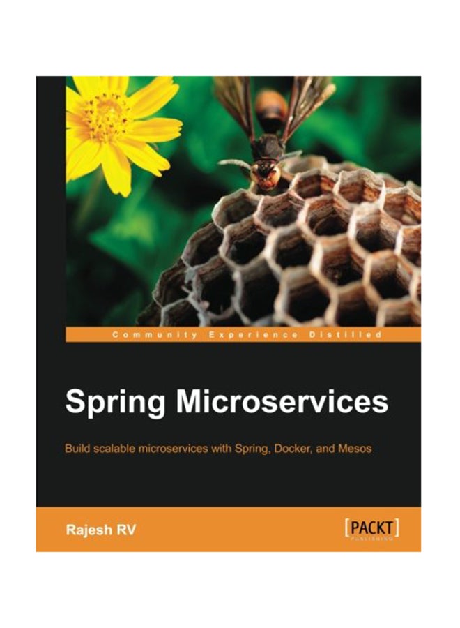 Spring Microservices Paperback English by Rajesh Rv - June 27, 2016 