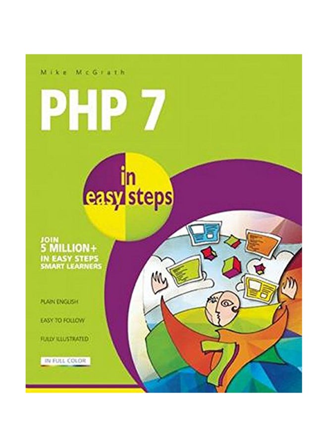 Php 7 In Easy Steps Paperback English by Mike McGrath - July 31, 2016