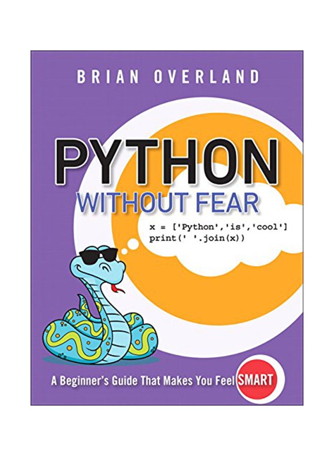 Python Without Fear Paperback English by Brian Overland - September 21, 2017 