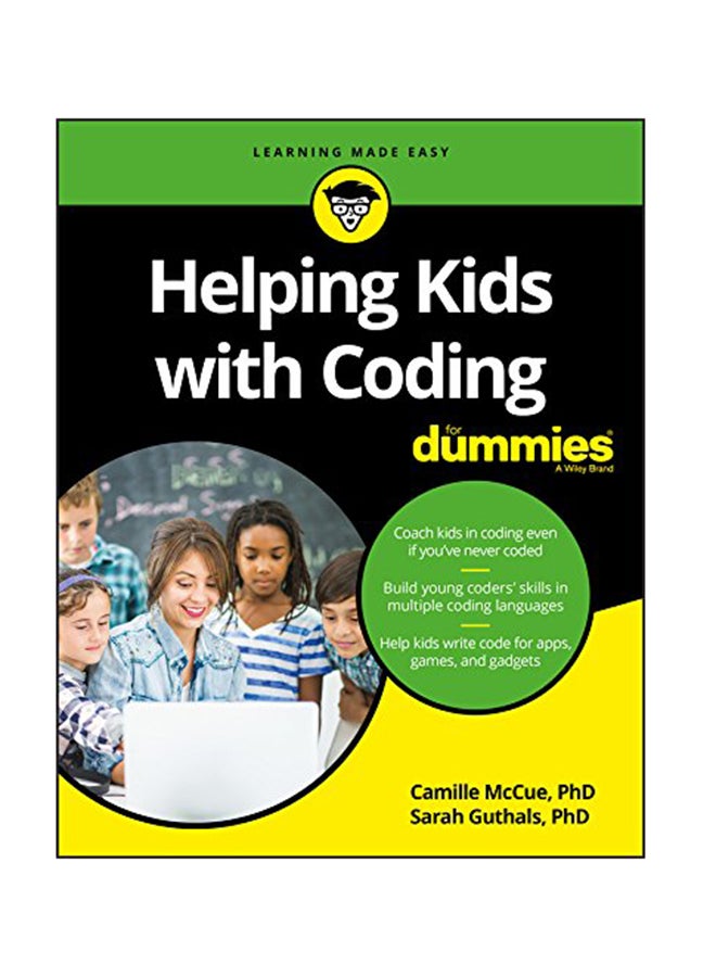 Helping Kids With Coding For Dummies Paperback English by Camille McCue - May 14, 2018