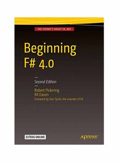 Beginning F# 40 Paperback English by Kit Eason - May 3, 2016 