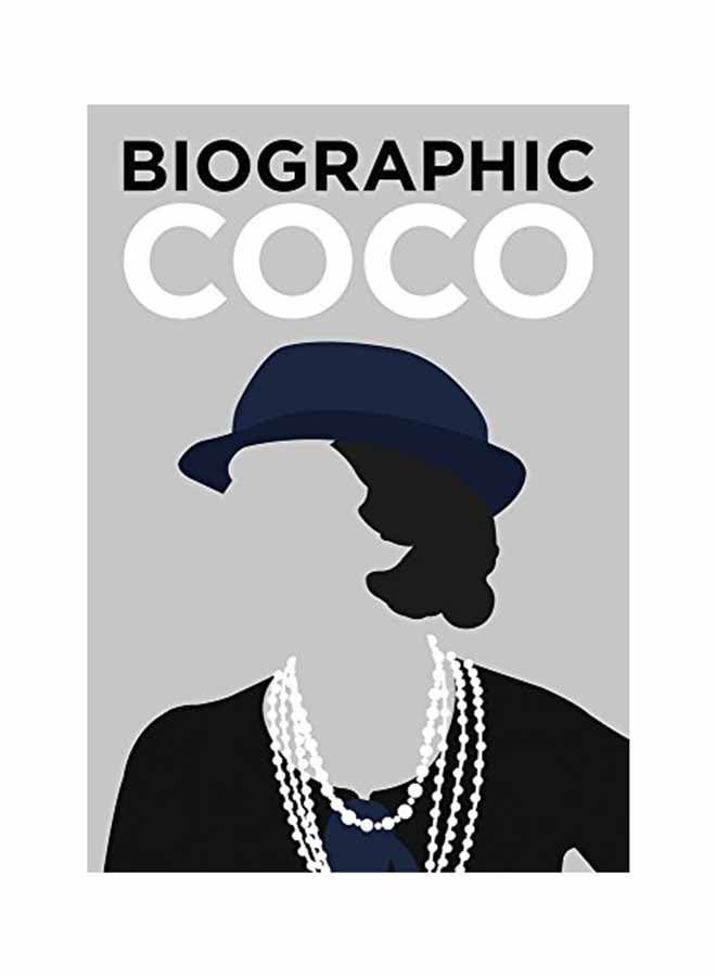 Coco: Great Lives In Graphic Form Hardcover English by Sophie Collins - February 1, 2018 