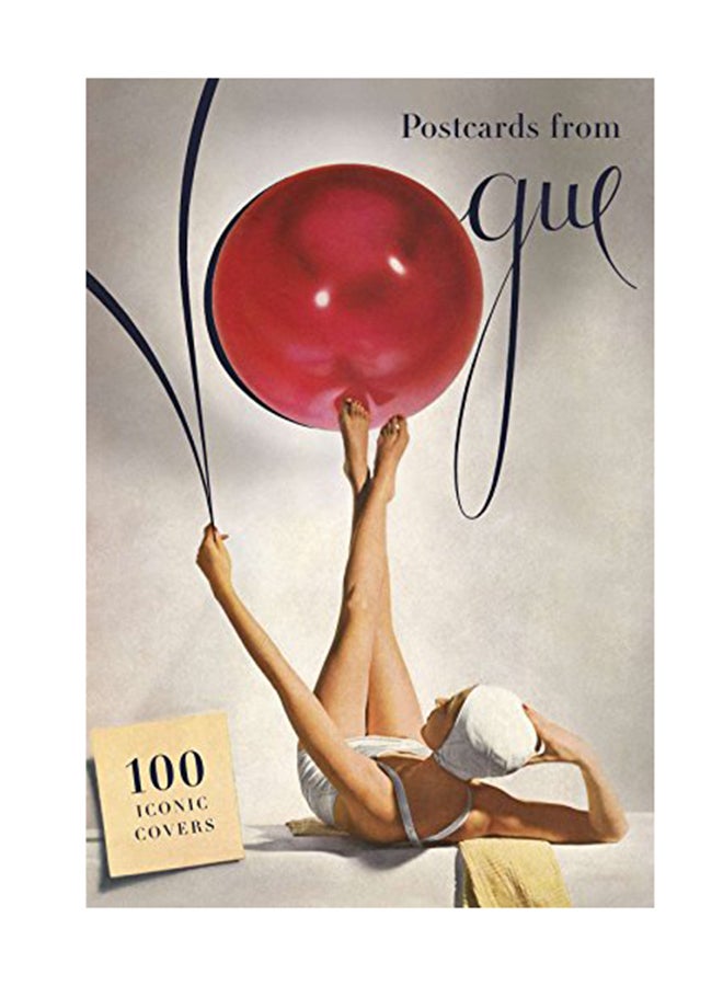 null - بطاقات بريدية من مجلة فوغ: 100 غلاف أيقوني - Image 1