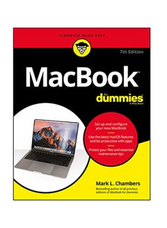 Macbook For Dummies Paperback English by Mark L Chambers - December 7, 2017 - v1550741209/N21332649A_1