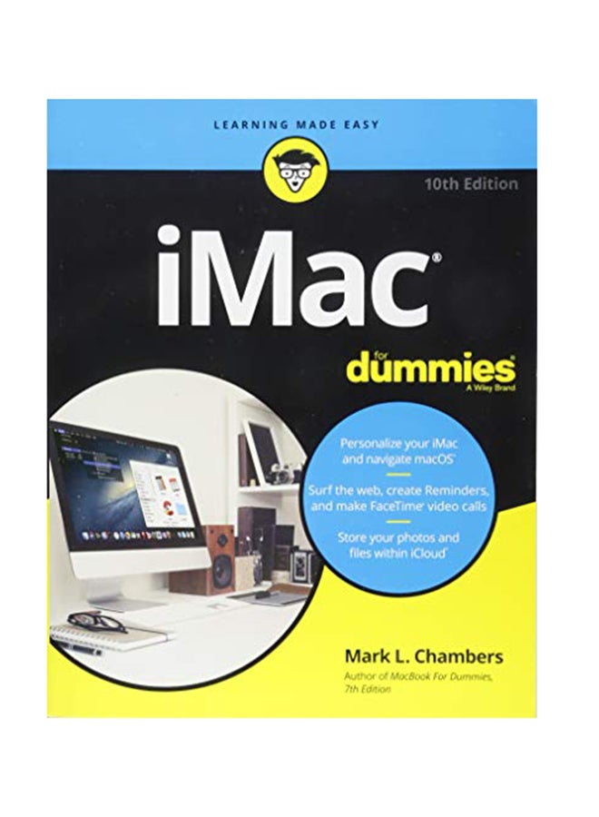 iMac For Dummies Paperback English by Mark L Chambers - November 25, 2018 