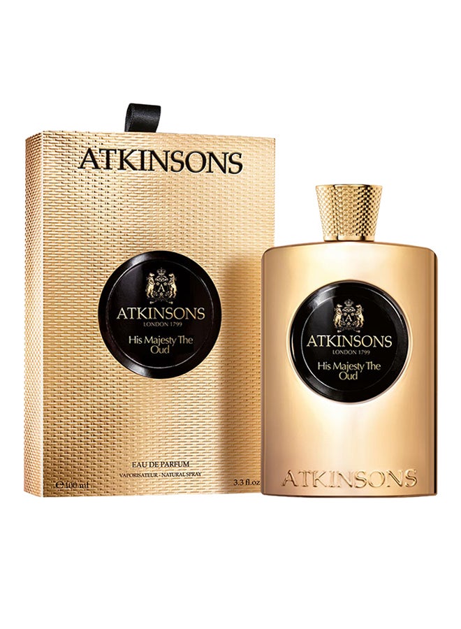 Atkinsons Her Majesty The Oud EDP 100ml - Image 2