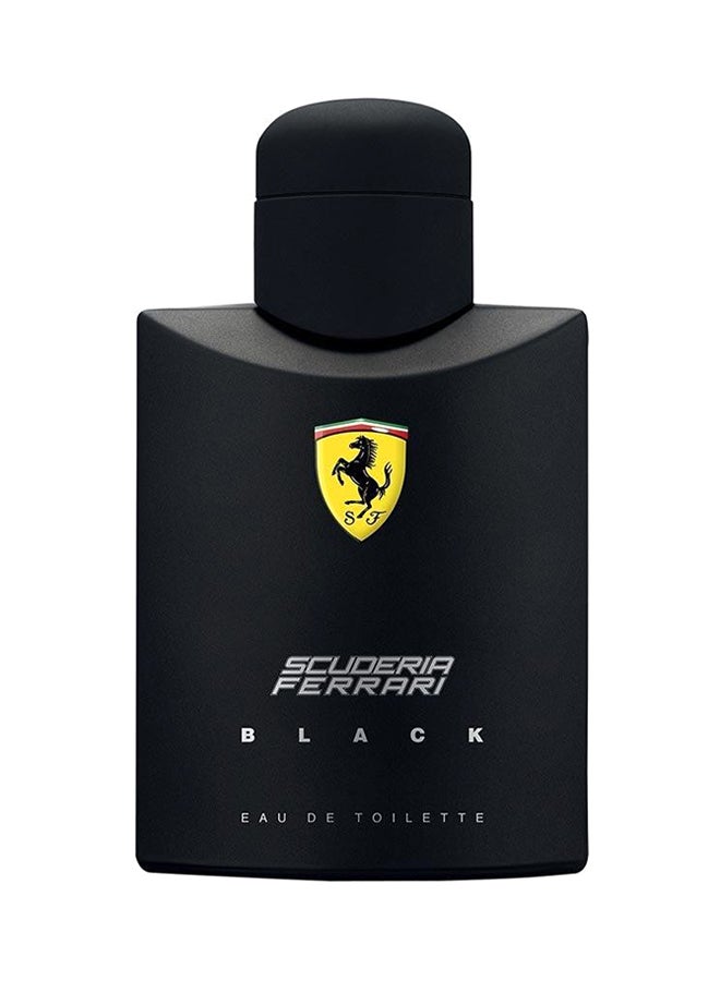 Ferrari Scuderia Black EDT 125ml - Image 1