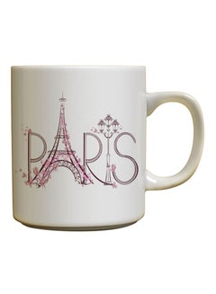 Decalac Paris Design Ceramic Mug Multicolour 