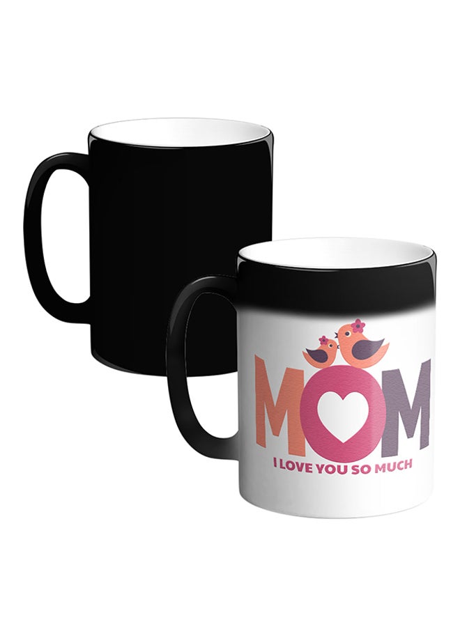 ديكالاك قدح سحري من السيراميك حساس للحرارة متعدد الألوان