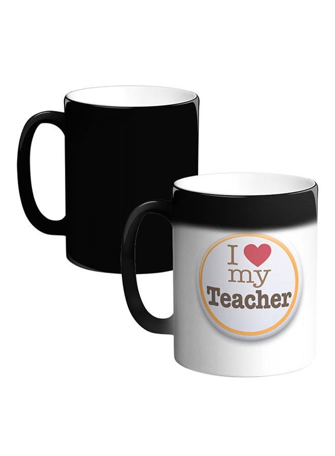 ديكالاك قدح سحري من السيراميك حساس للحرارة متعدد الألوان