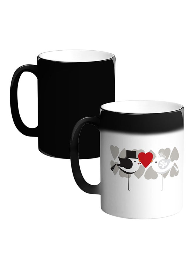 Decalac Heat Sensitive Magic Ceramic Mug Multicolour