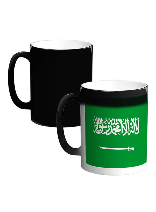 ديكالاك قدح سحري من السيراميك حساس للحرارة متعدد الألوان