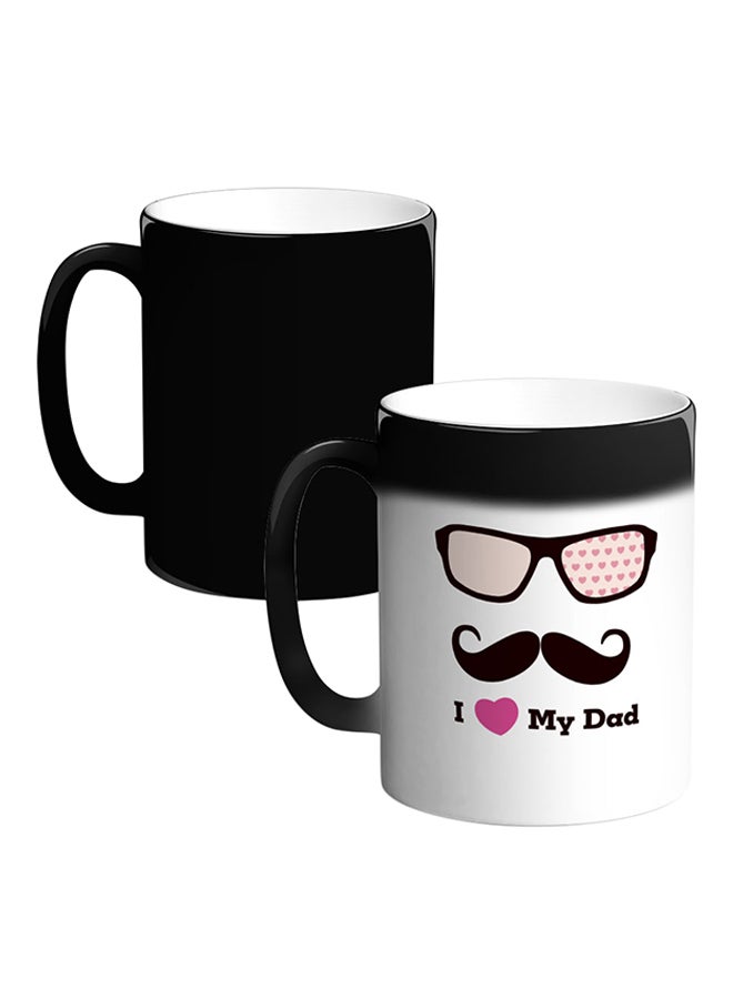 Decalac Heat Sensitive Magic Ceramic Mug Multicolour 