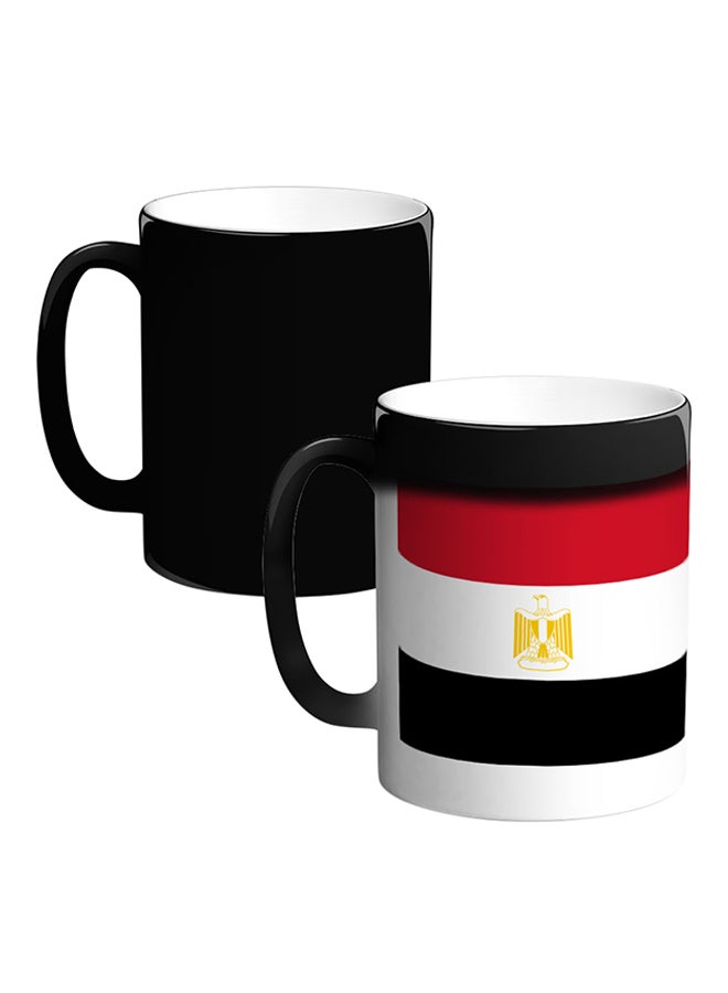 ديكالاك قدح سحري من السيراميك حساس للحرارة متعدد الألوان