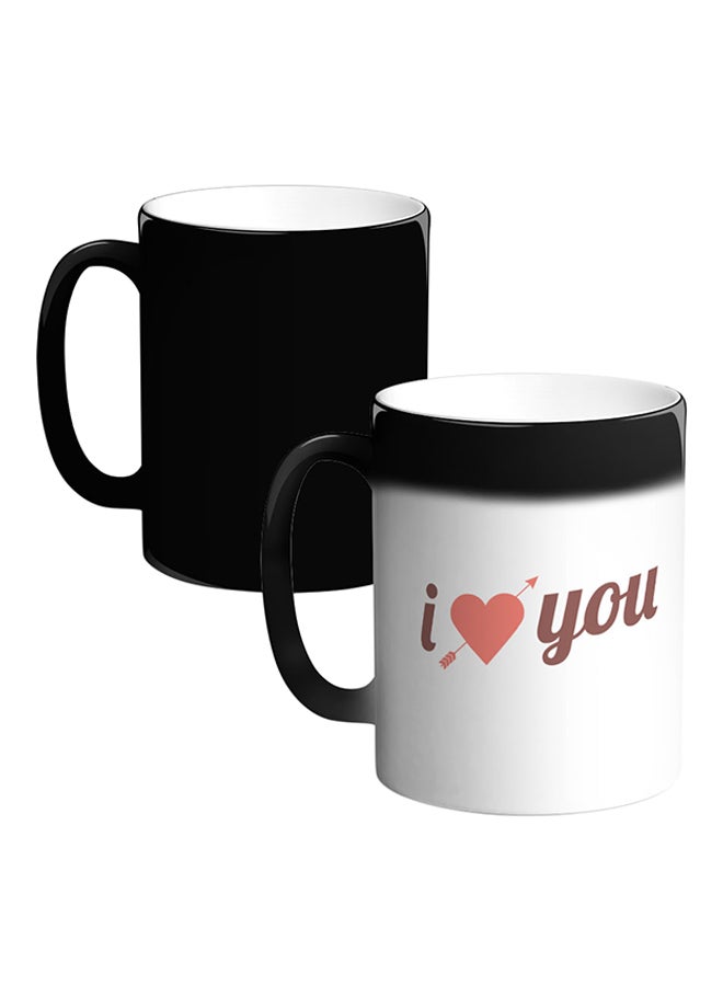 ديكالاك قدح سحري من السيراميك حساس للحرارة متعدد الألوان