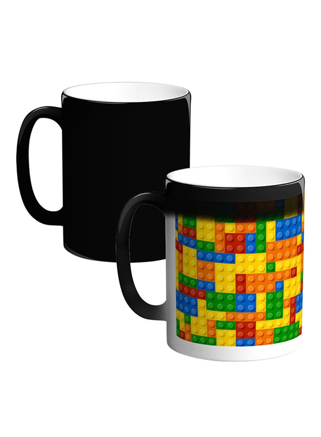 Heat Sensitive Magic Ceramic Mug Multicolour