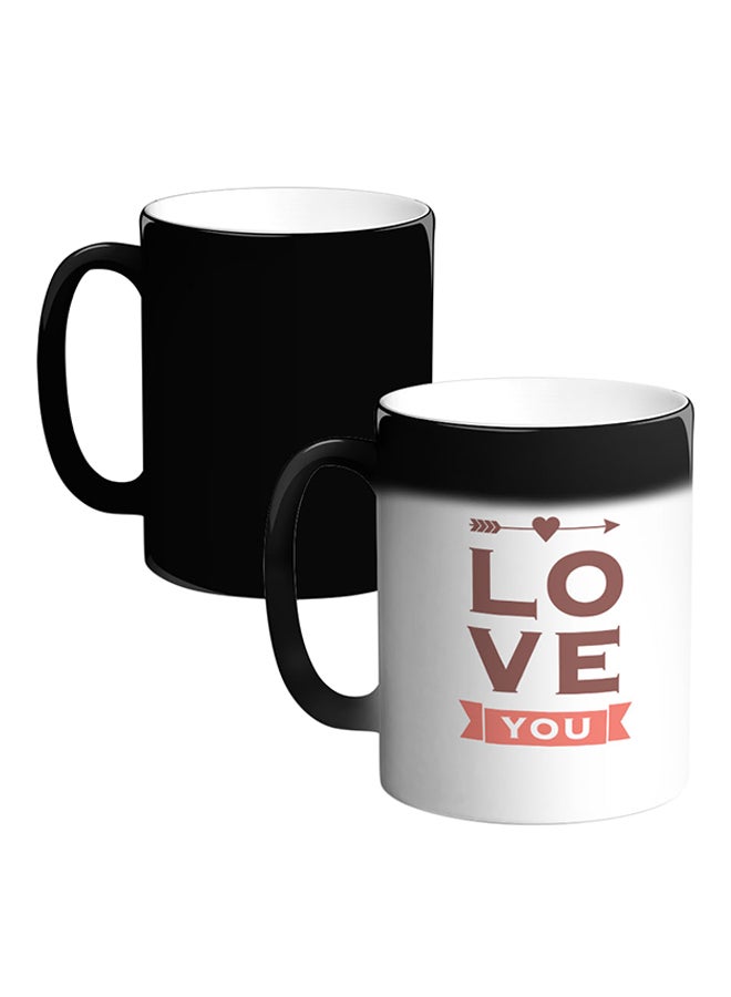 ديكالاك قدح سحري من السيراميك حساس للحرارة متعدد الألوان